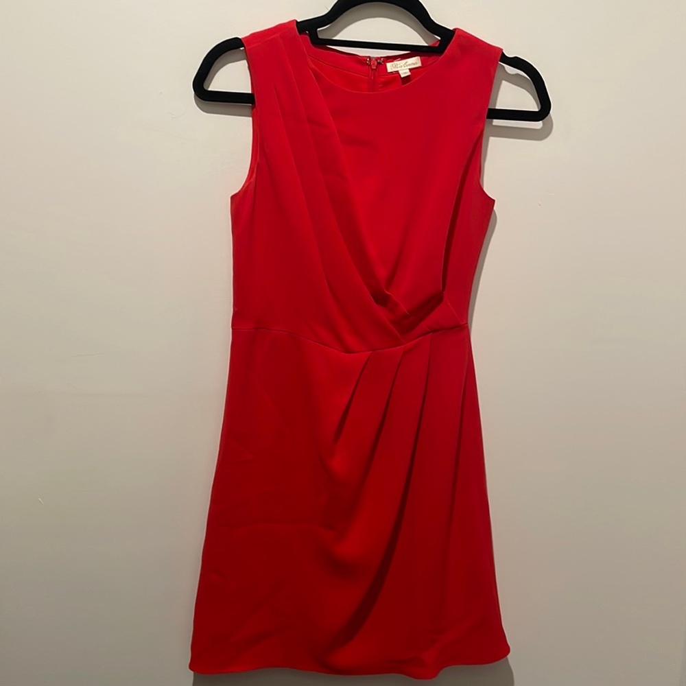 Red cocktail dress size 2